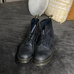 Navy Doc Marten’s